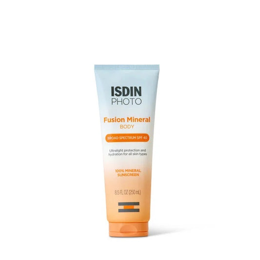 SUNSCREEN - IDSIN Fusion Mineral Body SPF 40